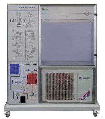 空调制冷制热系统实训考核装置 空调维修培训教学设备