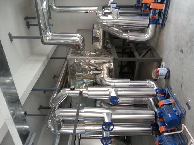 佳和化工厂中央空调工程系统安装